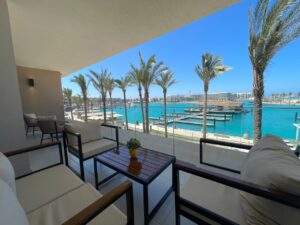 Amazing Chalet 3BR sea & Marina View – Marassi – North Coast