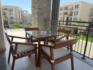 Garden View Chalet, Prime location – Marina 1 – Marassi north coast