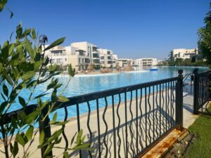 Chalet Full View on Lagoon + Garden – Blanca 2 – Marassi north coast