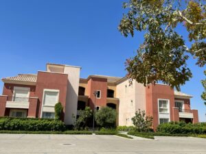 Amazing chalet 3BR + Nanny room with lagoon view  – Marassi – North Coast