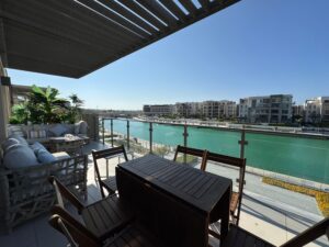 Super lux chalet + Nanny room – Canal view Marina 2  – Marassi – North Coast
