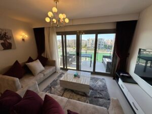 Penthouse 4 bedrooms + Nanny room directly on Canal – Marassi