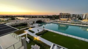 Super lux penthouse 4BR + Nanny – Direct on canal – Marina 2 – Marassi – North Coast