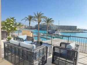 Amazing chalet 3BR+Nanny – Marina View – Marina 2 – Marassi – North Coast