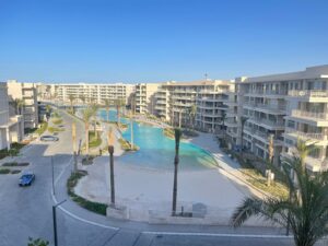 Unique Chalet 2BR  Lagoon View – Marina View  – Marassi – North Coast