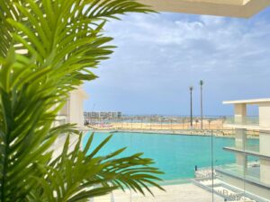 Ultra modern chalet 2BR – Marina view – Marassi