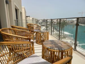 Unique Chalet 3BR Sea & Marina View – Marina 2  – Marassi – North Coast