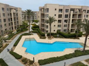Chalet Pool View in Marina 2  – Marassi north coast