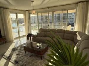 Amazing Chalet with Lagoon View prime location – Marina View – North Coast