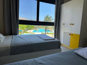 Luxury chalet – amazing pool view – Marina 2  – Marassi – North Coast