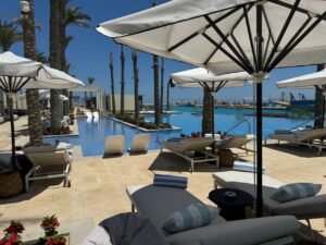 Sea view chalet prime location – Address Beach – Marassi – North Coast