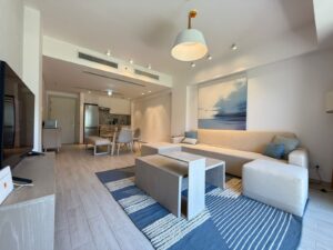 Serviced apartment with amazing view ( Sea + Pool ) – Fouka north coast