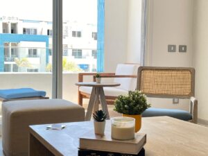 Amazing serviced apartment 3BR Sea & pool View – Fouka Bay