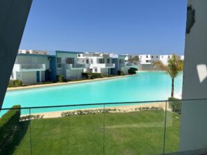 Chalet 3BR + living room – lagoon view – Fouka Bay – North Coast
