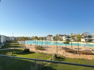 Luxury chalet 3BR with amazing lagoon view – Fouka Bay – North Coast