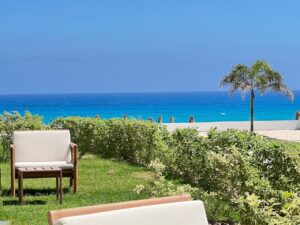 Serviced apartment – First row – Sea & pool view – Fouka Bay – North Coast