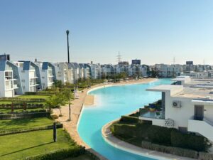 Chalet 3BR with amazing lagoon view – Fouka Bay – North Coast