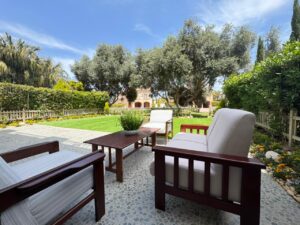 Amazing townhouse 4BR + nanny with garden view  – Arezo – Marassi – North Coast