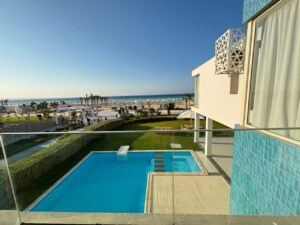 Standalone villa 5BR – first row – full sea view – Fouka Bay – North Coast