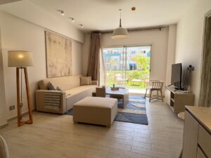 Serviced apartment 2BR Pool & Sea View – Fouka Bay – North Coast