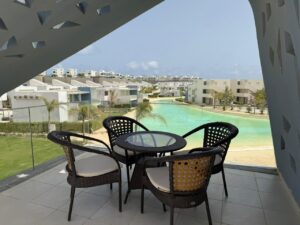 Chalet 3BR with amazing lagoon view – Fouka Bay – North Coast
