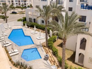 Amazing Chalet with Pool View – Marassi North Coast