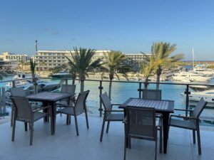 Penthouse with sea & marina View – Marassi North Coast