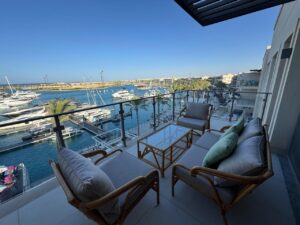 Amazing Sea and Lagoon View Chalet – Marassi