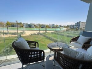 Amazing chalet 3 bedrooms lagoon view – Fouka Bay