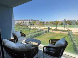 Chalet 3 bedrooms with amazing view on Lagoon – Fouka Bay