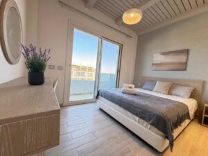 Luxury serviced apartment 2BR – first row with sea view – Fouka Bay – North Coast
