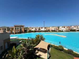 Amazing standalone 5BR + nanny – lagoon view – Marassi North Coast